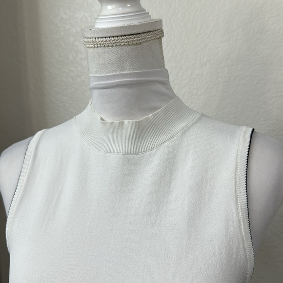 TED BAKER YONDIA SLEEVELESS FLORAL FIT & FLARE PLEATED US 10 OR TED SZ 3 - Picture 6 of 14